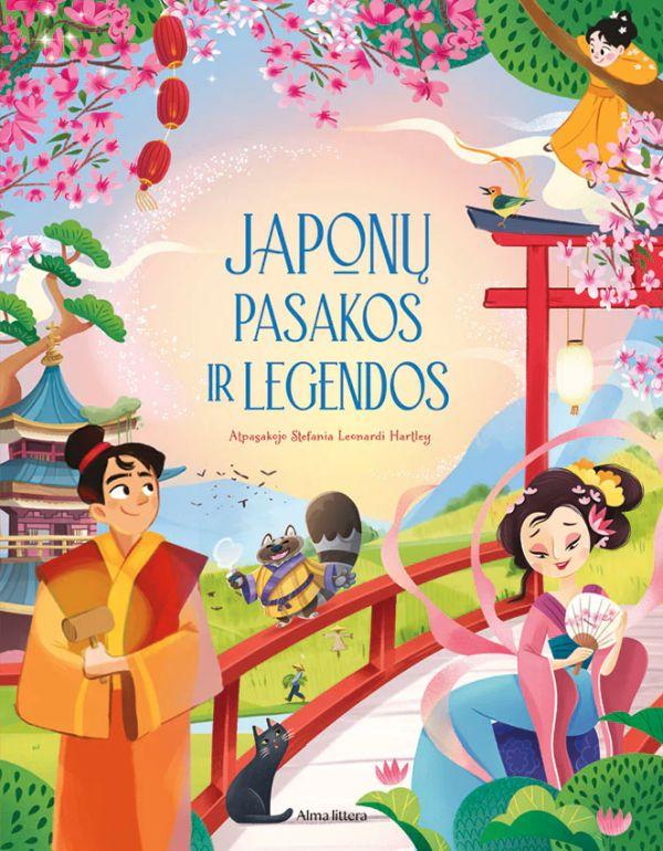Leonardi Hartley S. Japonų pasakos ir legendos