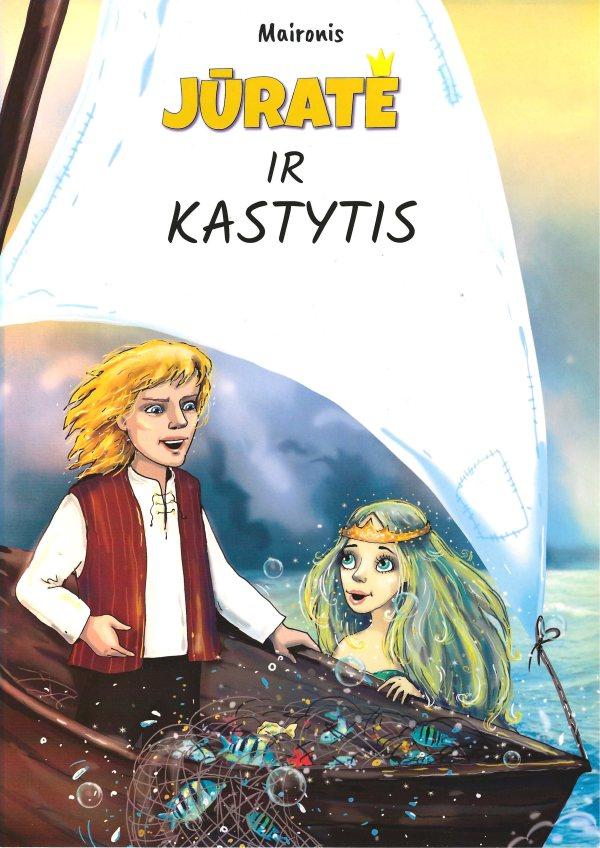 Maironis. Jūratė ir Kastytis