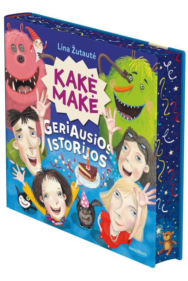 Žutautė L. Kakė Makė. Geriausios istorijos
