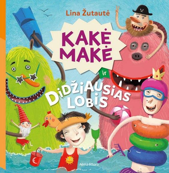 Žutautė L. Kakė Makė ir didžiausias lobis