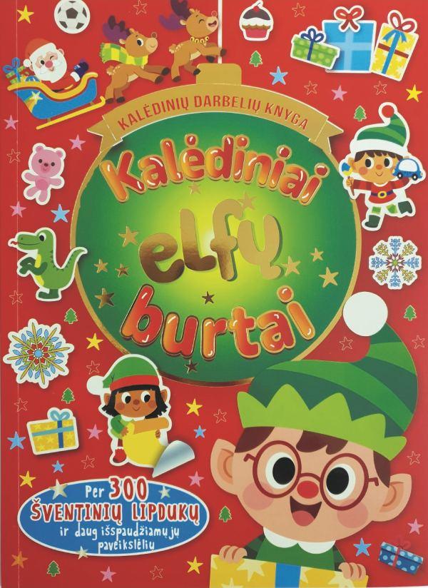 Kalėdinių darbelių knyga. Kalėdiniai elfų burtai