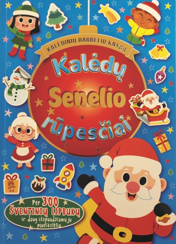 Kalėdinių darbelių knyga. Kalėdų Senelio rūpesčiai