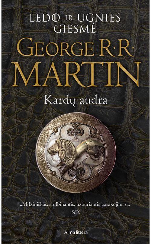 Martin G.R.R. Ledo ir ugnies giesmė 3. Kardų audra