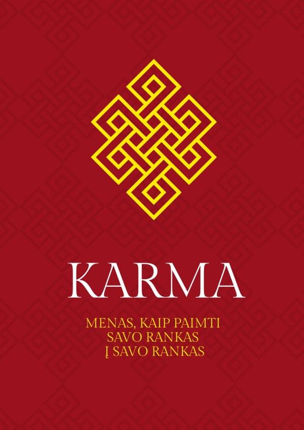Driukas M. Karma. Menas, kaip paimti savo rankas į savo rankas