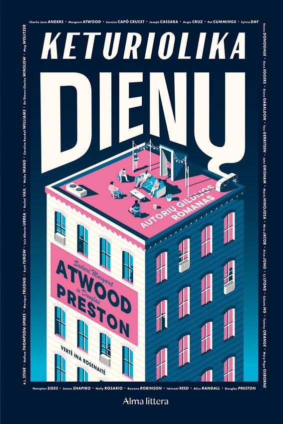 Atwood M. Preston D. Keturiolika dienų