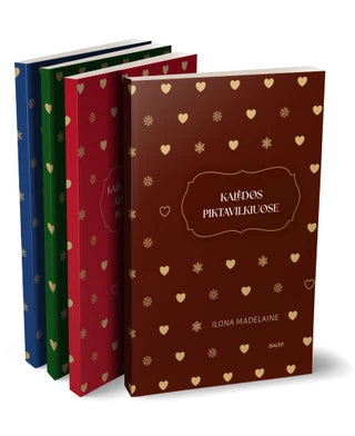 Madelaine I. Kontenienė D. Tyla Audroje, Miškinytė A.J. Keturios meilės istorijos. Novelių rinkinys elegantiškoje dėžutėje