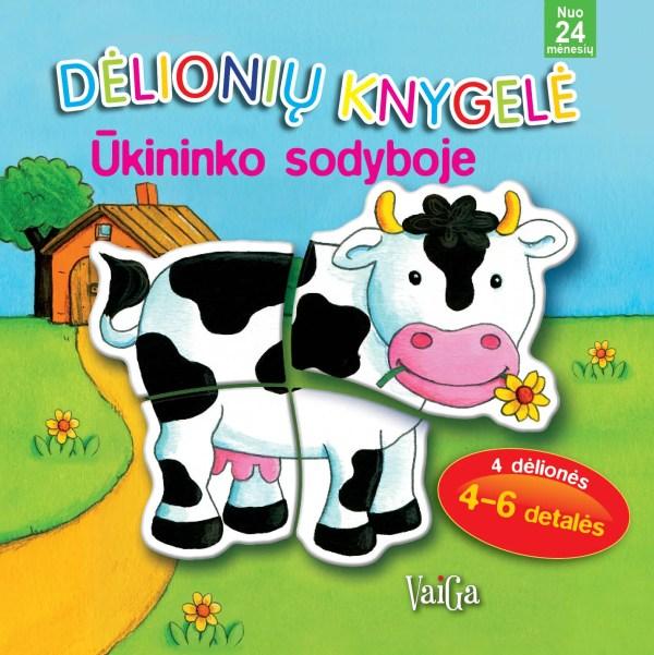Dėlionių knyga. Ūkininko sodyboje