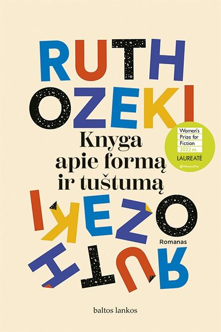 Ozeki R. Knyga apie formą ir tuštumą