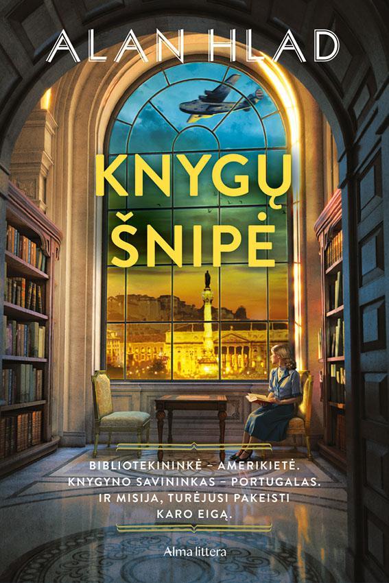 Hlad A. Knygų šnipė