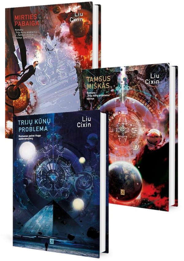Cixin L. Žemės praeities atminimui. Trijų kūnų problema + Tamsus miškas + Mirties pabaiga