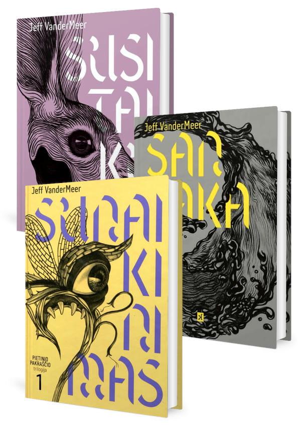 VanderMeer J. Pietinis pakraštys: Sunaikinimas, Santaka, Susitaikymas