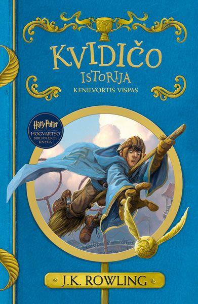 Rowling J.K. Kvidičo istorija. Hogvartso bibliotekos knyga