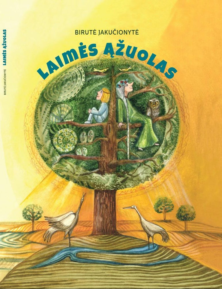 Jakučionytė B. Laimės ąžuolas