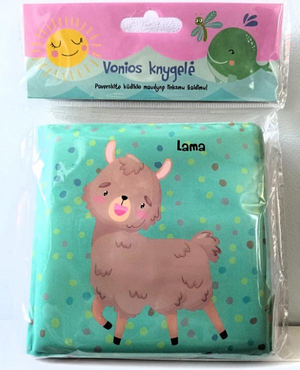Vonios knyga. Lama.