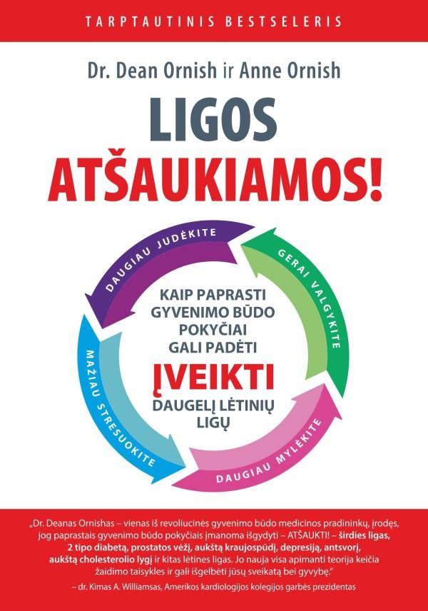 Ornish D. Ornish A. Ligos atšaukiamos