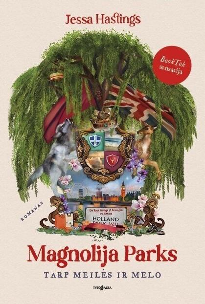 Hastings J. Magnolija Parks 1. Tarp meilės ir melo