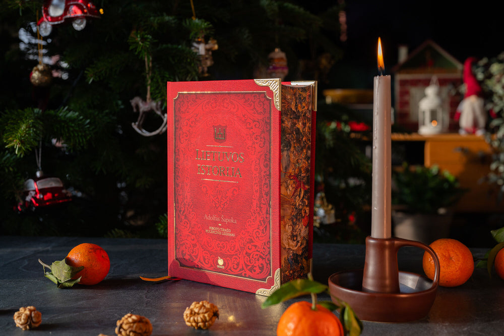 Šapoka A. Lietuvos istorija. Kolekcinis leidimas XXL dydžio