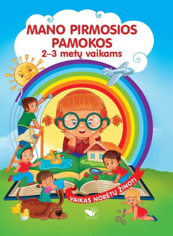 Mano pirmosios pamokos 2-3 metų vaikams