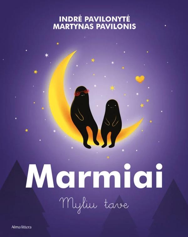 Pavilonytė I. Marmiai. Myliu tave