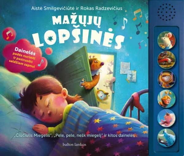 Smilgevičiūtė A. Radzevičius R. Mažųjų lopšinės