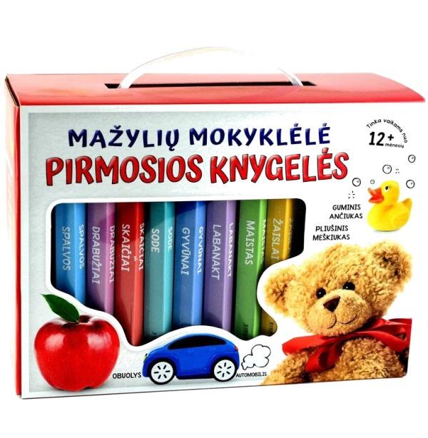 Mažylių mokyklėlė. Pirmosios knygelės (8 knygelių rinkinys)