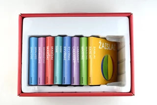 Mažylių mokyklėlė. Pirmosios knygelės (8 knygelių rinkinys)