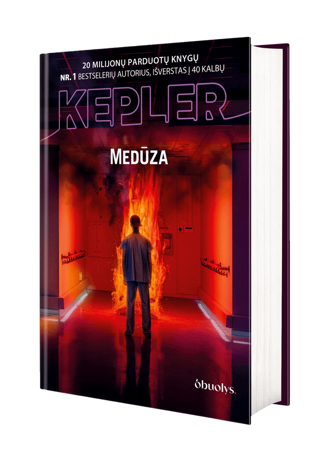 Kepler L. Jonas Lina 11. Medūza