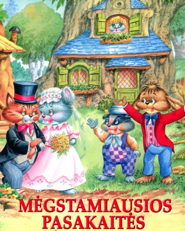 Mėgstamiausios pasakaitės (Trys nykštukai)