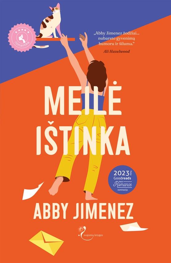 Jimenez A. Meilė ištinka