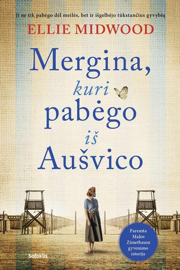 Midwood E. Mergina, kuri pabėgo iš Aušvico