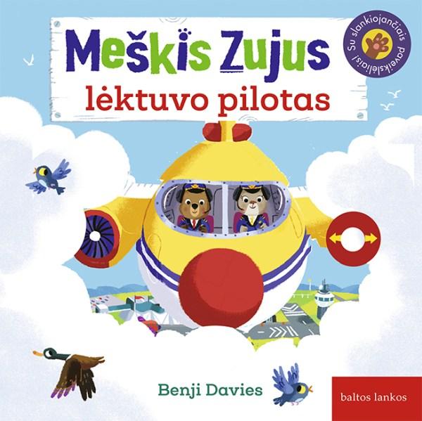 Davies B. Meškis Zujus, lėktuvo pilotas