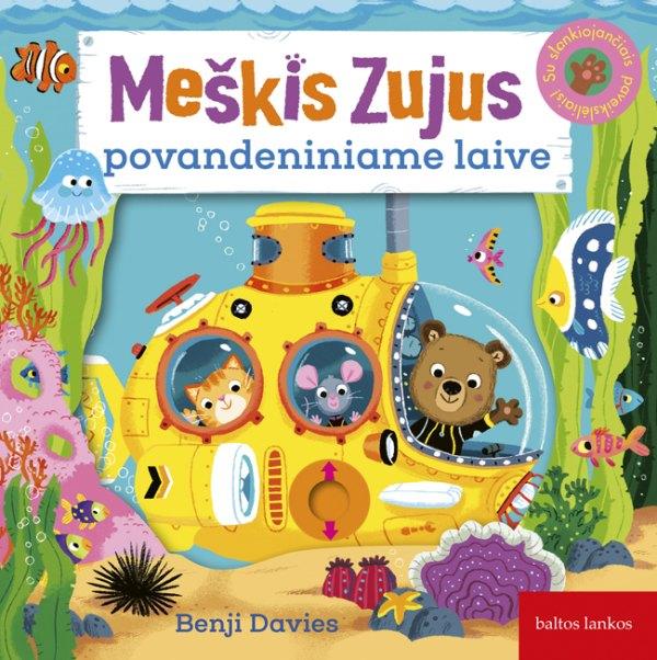 Davies B. Meškis Zujus povandeniniame laive