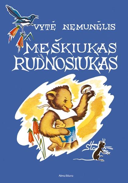 Vytė Nemunėlis. Meškiukas Rudnosiukas