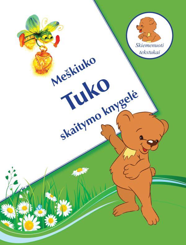 Meškiuko Tuko skaitymo knygelė 9 vnt