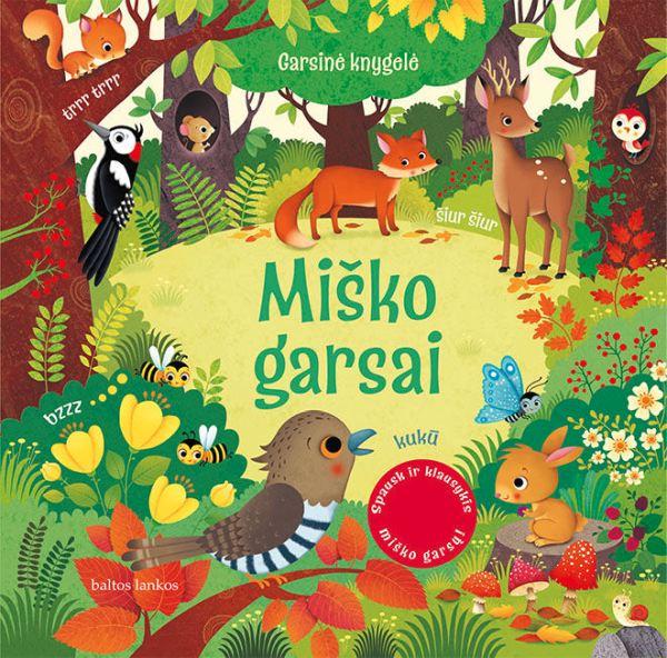 Spausk ir klausykis! Miško garsai