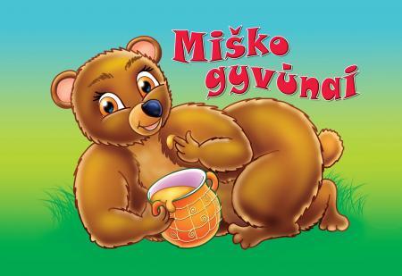 Kartoninė knygelė, Miško gyvūnai