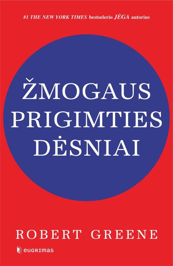 Greene R. Žmogaus prigimties dėsniai (sutrumpinta versija)