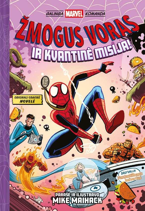 Maihack M. Žmogus Voras ir kvantinė misija. Komiksas