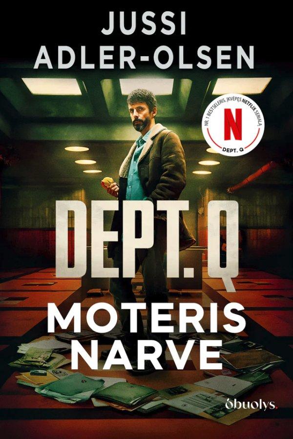 Adler-Olsen J. Moteris narve