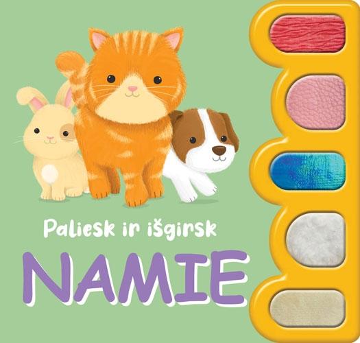 Igloo Books. Paliesk ir išgirsk. Namie