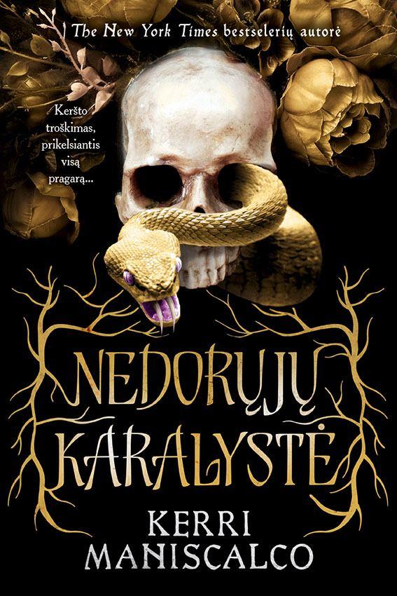 Maniscalco K. Nedorųjų karalystė. Pirma knyga