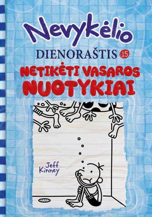Kinney J. Nevykėlio dienoraštis 15. Netikėti vasaros nuotykiai