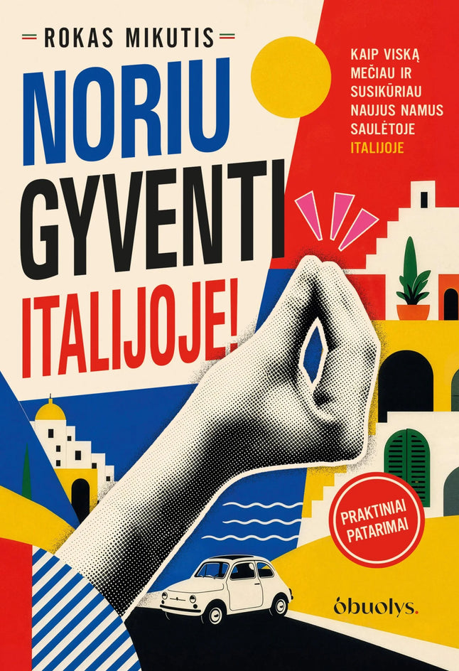 Mikutis R. Noriu gyventi Italijoje!