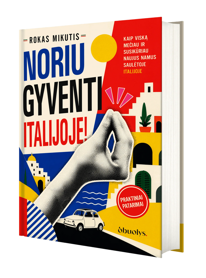 Mikutis R. Noriu gyventi Italijoje!