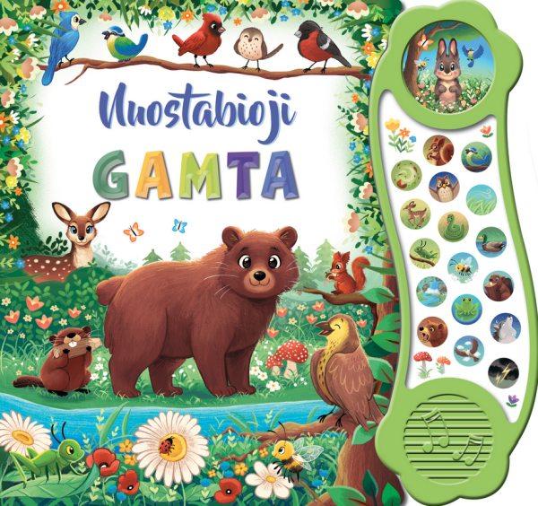 Nuostabioji gamta. Su 18 garsų