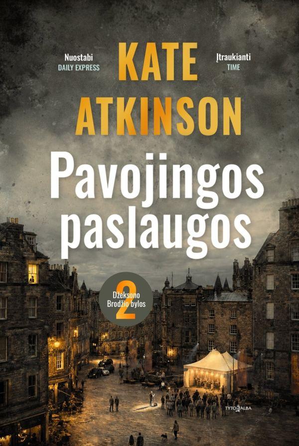 Atkinson K. Džeksono Brodžio bylos 2. Pavojingos paslaugos