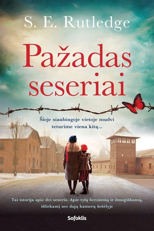 Rutledge S.E. Pažadas seseriai