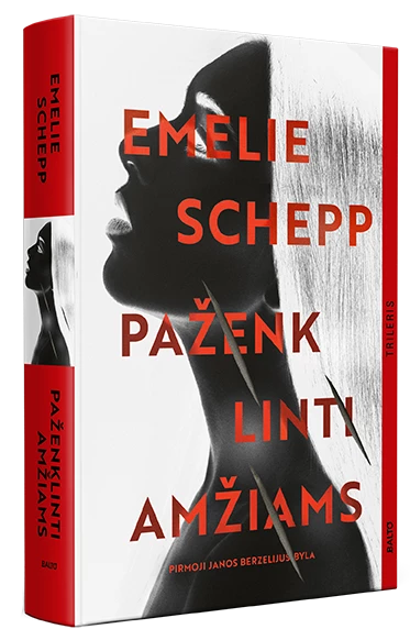 Schepp E. Jana Berzelijus 1. Paženklinti amžiams