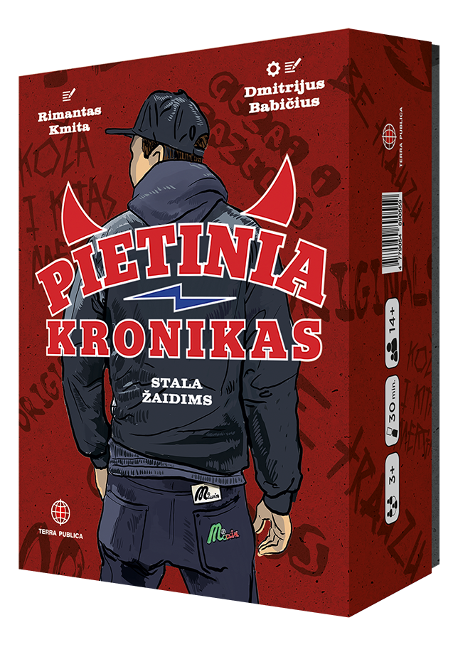 Žaidimas. Babičius D. Kmita R. Stalo žaidimas. Pietinia Kronikas