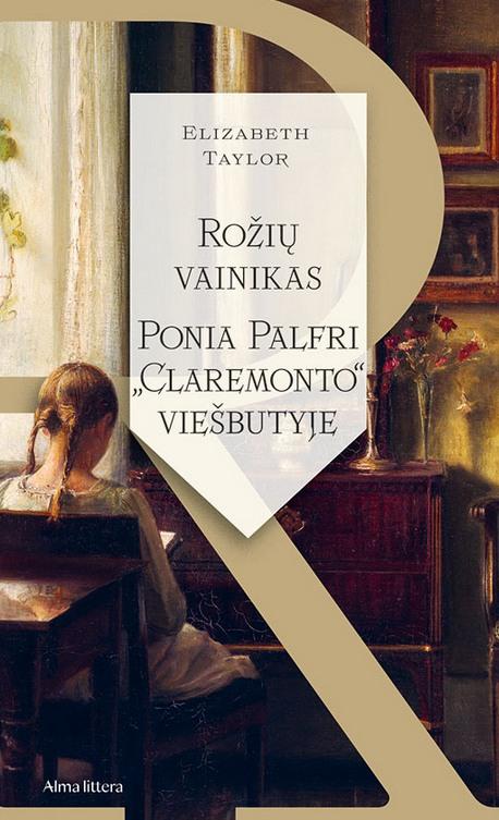 Taylor E. Rožių vainikas. Ponia Palfri „Claremonto“ viešbutyje